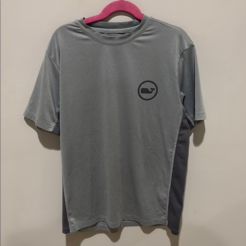 Vineyard Vines Gray Performance T-Shirt